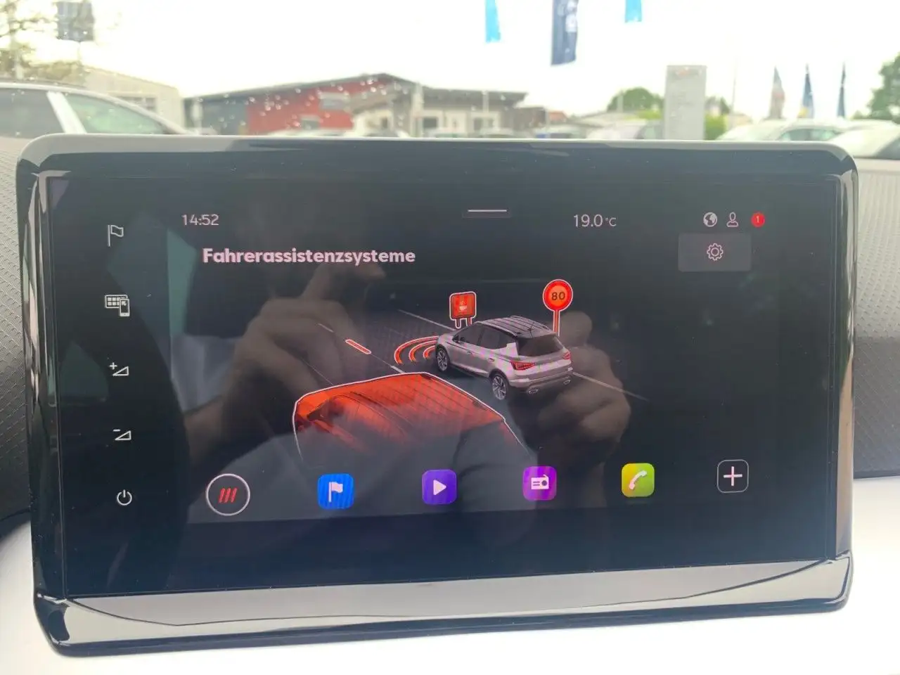 SEAT Arona 1.5 FR+DSG+ACC+NAVI+SITZH+RÜCK-KAMERA+TEMP — معرض صور السيارة 18