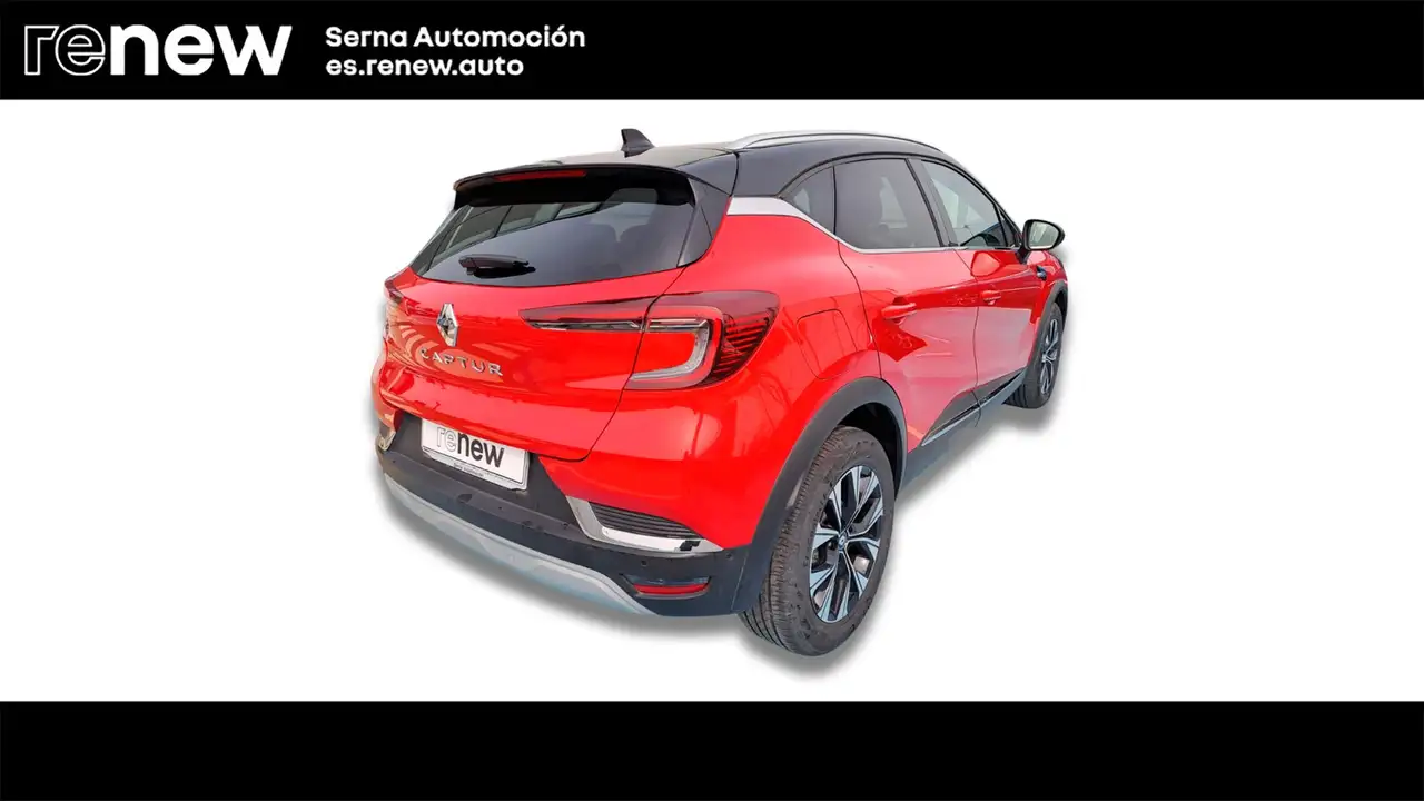 Renault Captur TCe Techno 67kW — معرض صور السيارة 6