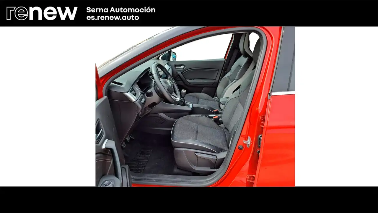 Renault Captur TCe Techno 67kW — معرض صور السيارة 10