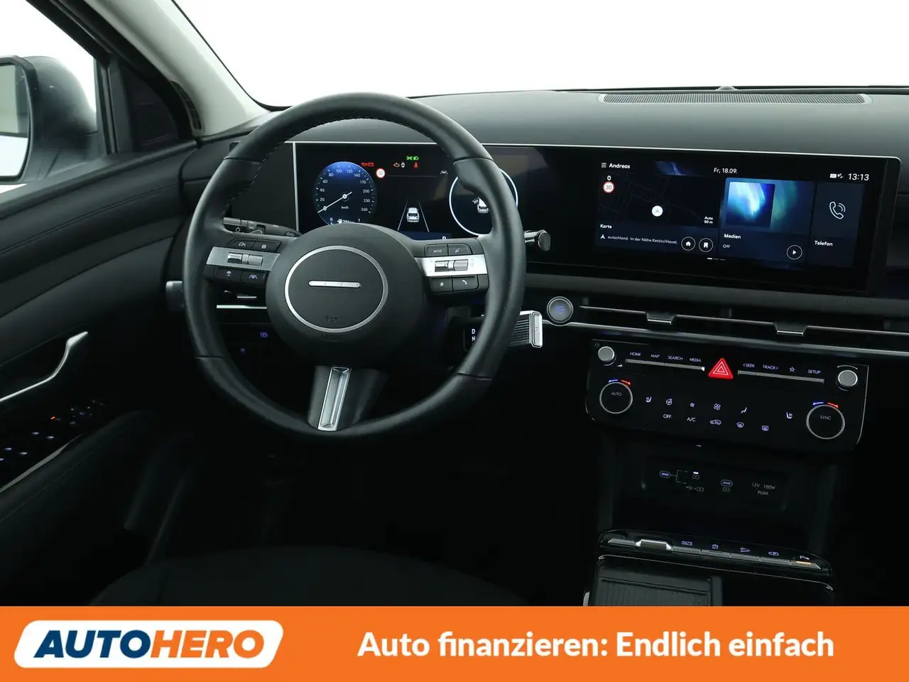 Hyundai TUCSON 1.6 T-GDI Trend Aut.*NAVI*LED*ACC*CAM*PDC*SHZ* — Vehicle gallery 13