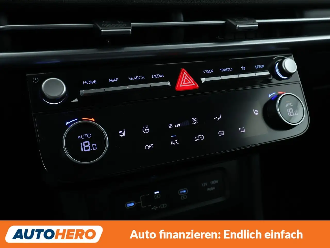 Hyundai TUCSON 1.6 T-GDI Trend Aut.*NAVI*LED*ACC*CAM*PDC*SHZ* — Vehicle gallery 26