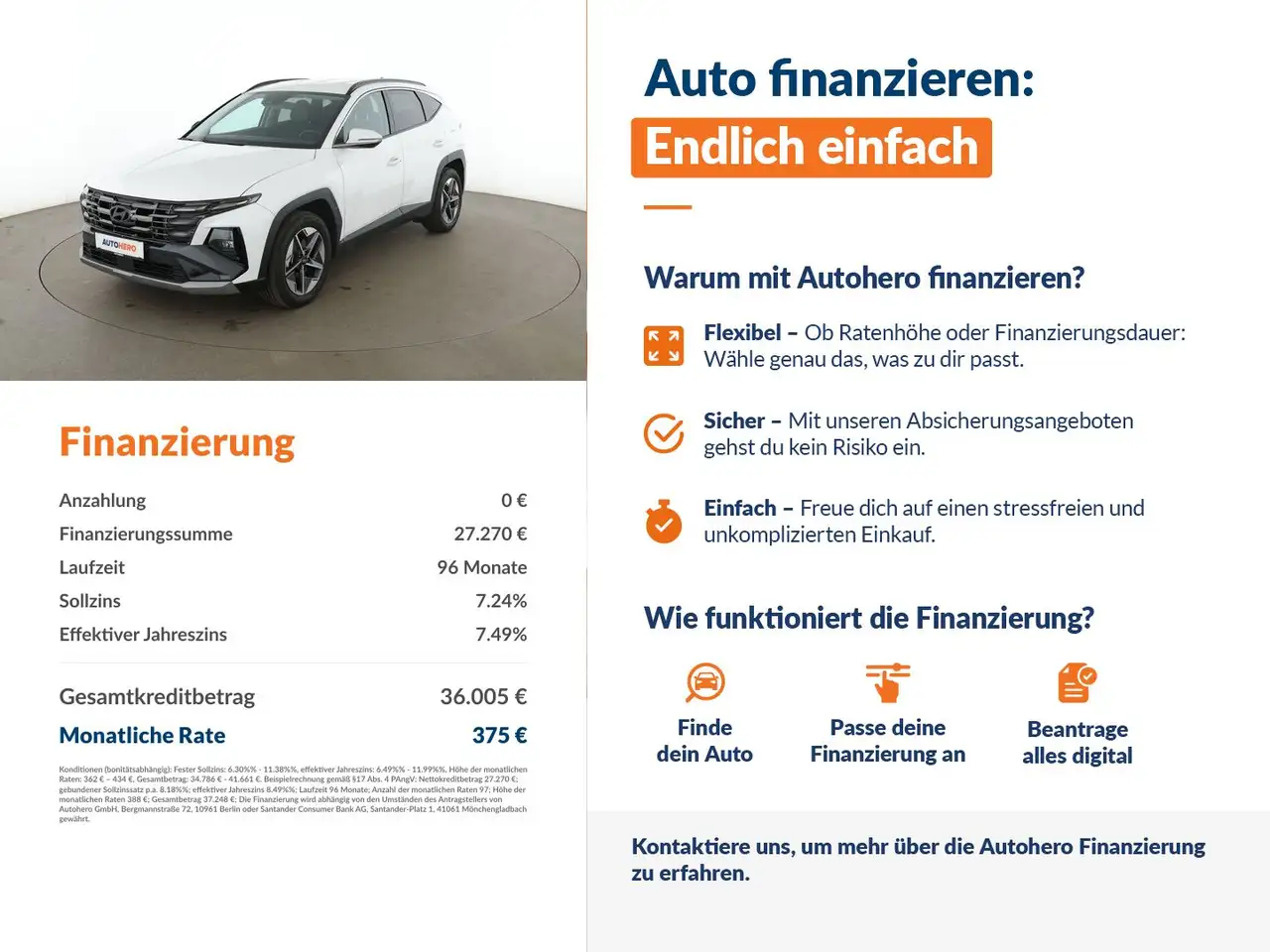 Hyundai TUCSON 1.6 T-GDI Trend Aut.*NAVI*LED*ACC*CAM*PDC*SHZ* — Vehicle gallery 2