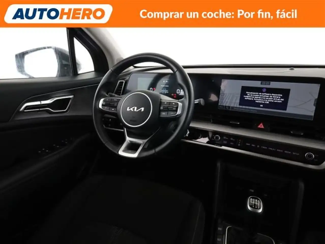 Kia Sportage 1.6 TGDI Mild-Hybrid Vision — Vehicle gallery 14