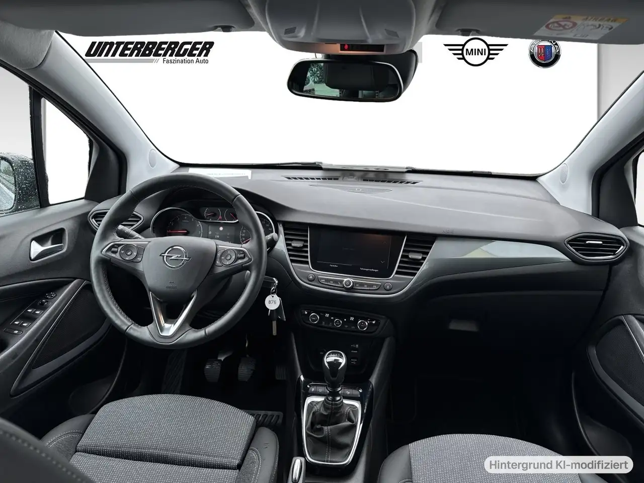 Opel Crossland Elegance 1.2 T-Direct Injection 110PS MT Elegance — معرض صور السيارة 9