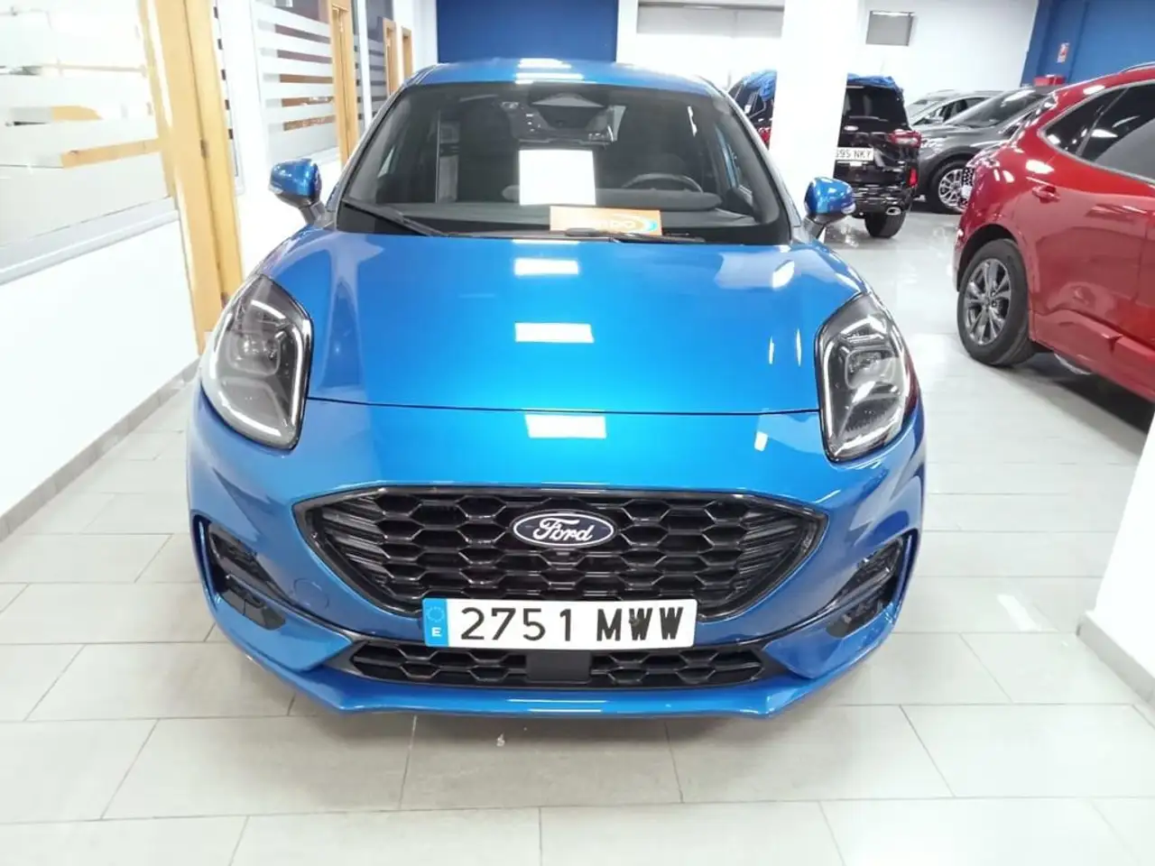 Ford Puma 1.0 EcoBoost MHEV ST-Line 125 — معرض صور السيارة 13