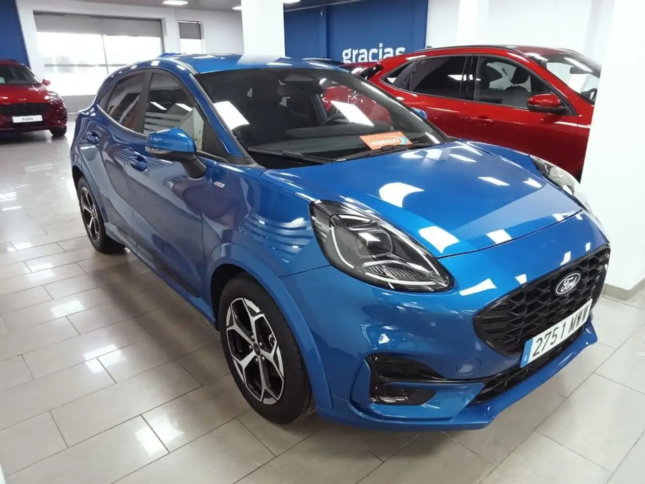 Ford Puma 1.0 EcoBoost MHEV ST-Line 125 — معرض صور السيارة 12