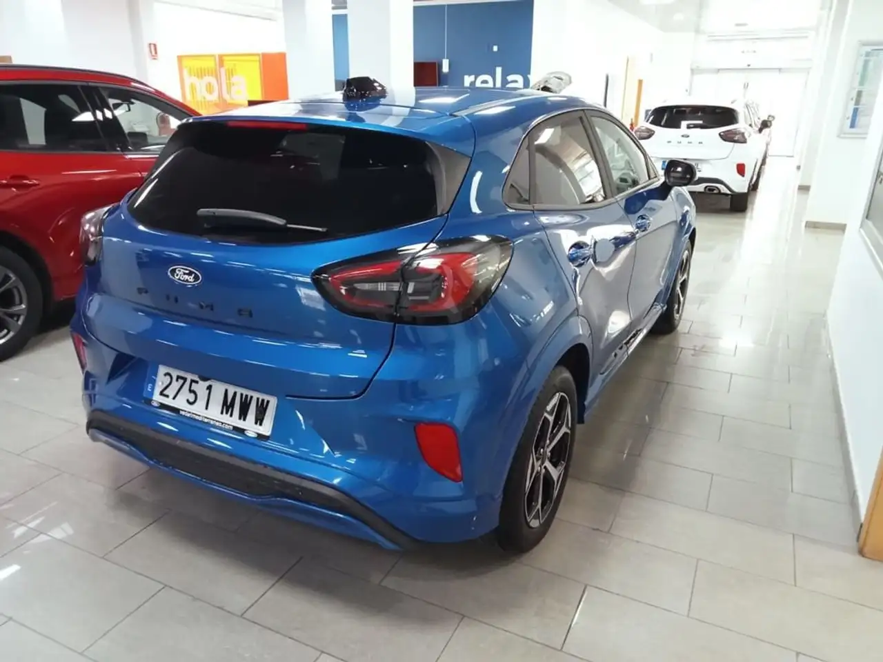Ford Puma 1.0 EcoBoost MHEV ST-Line 125 — معرض صور السيارة 9