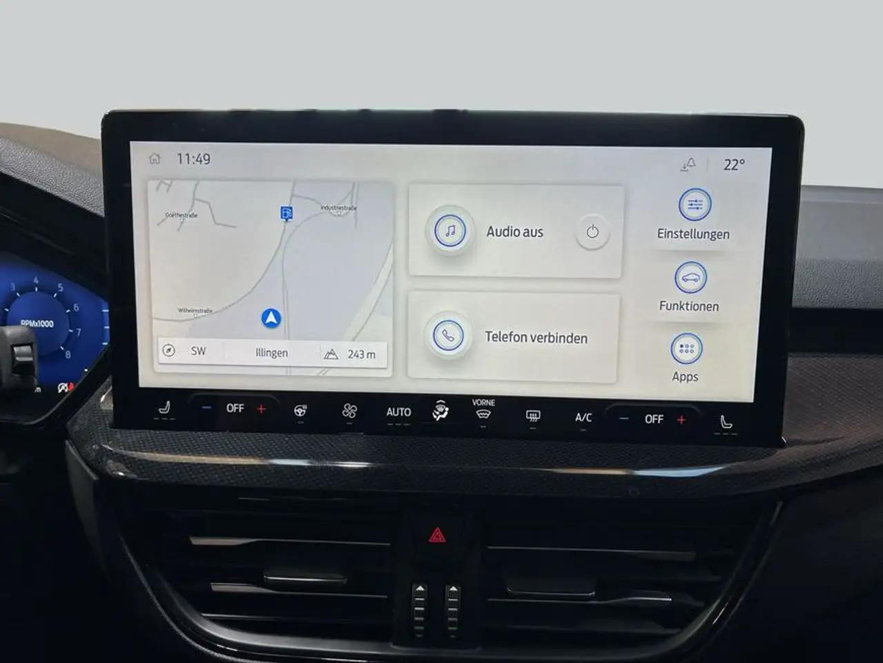 Ford Focus Turnier 1.0 EcoBoost Hybrid ST-LINE X — Vehicle gallery 18