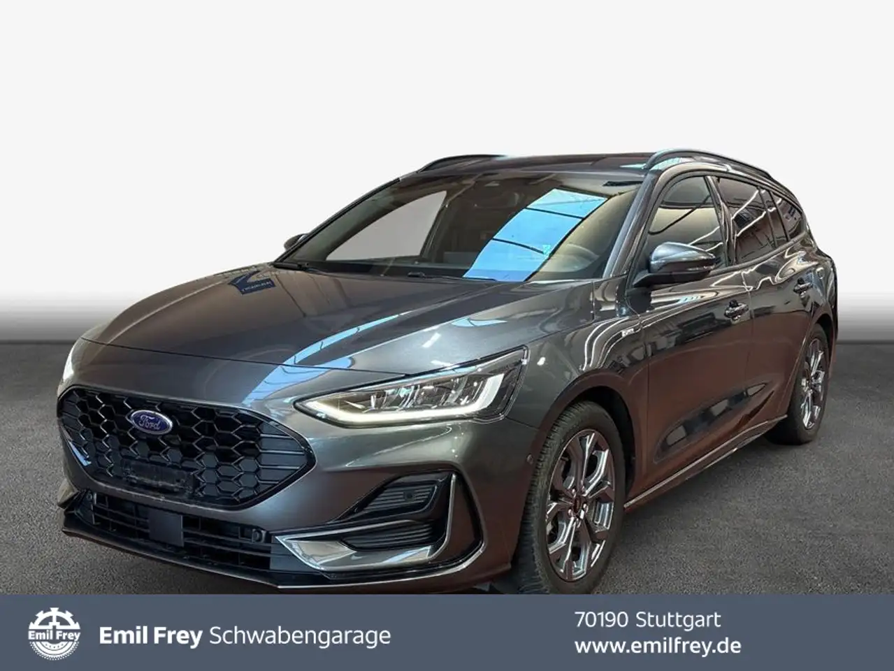 Ford Focus Turnier 1.0 EcoBoost Hybrid ST-LINE X — Stuttgart