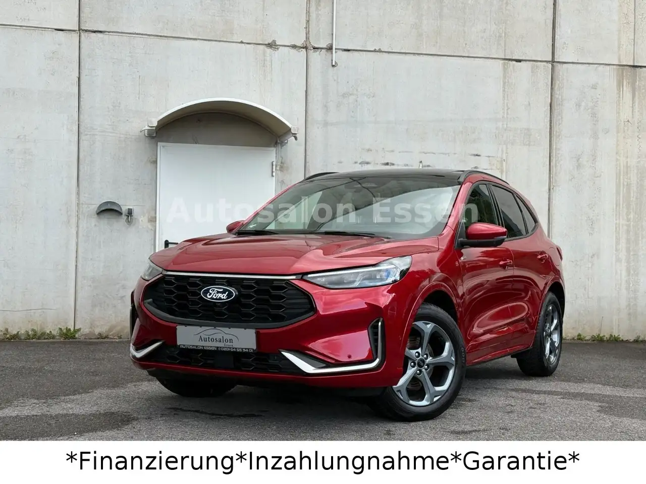 Ford Kuga ST-Line X*AHK*Headup*360*LED*1Hand*MWST* — Essen