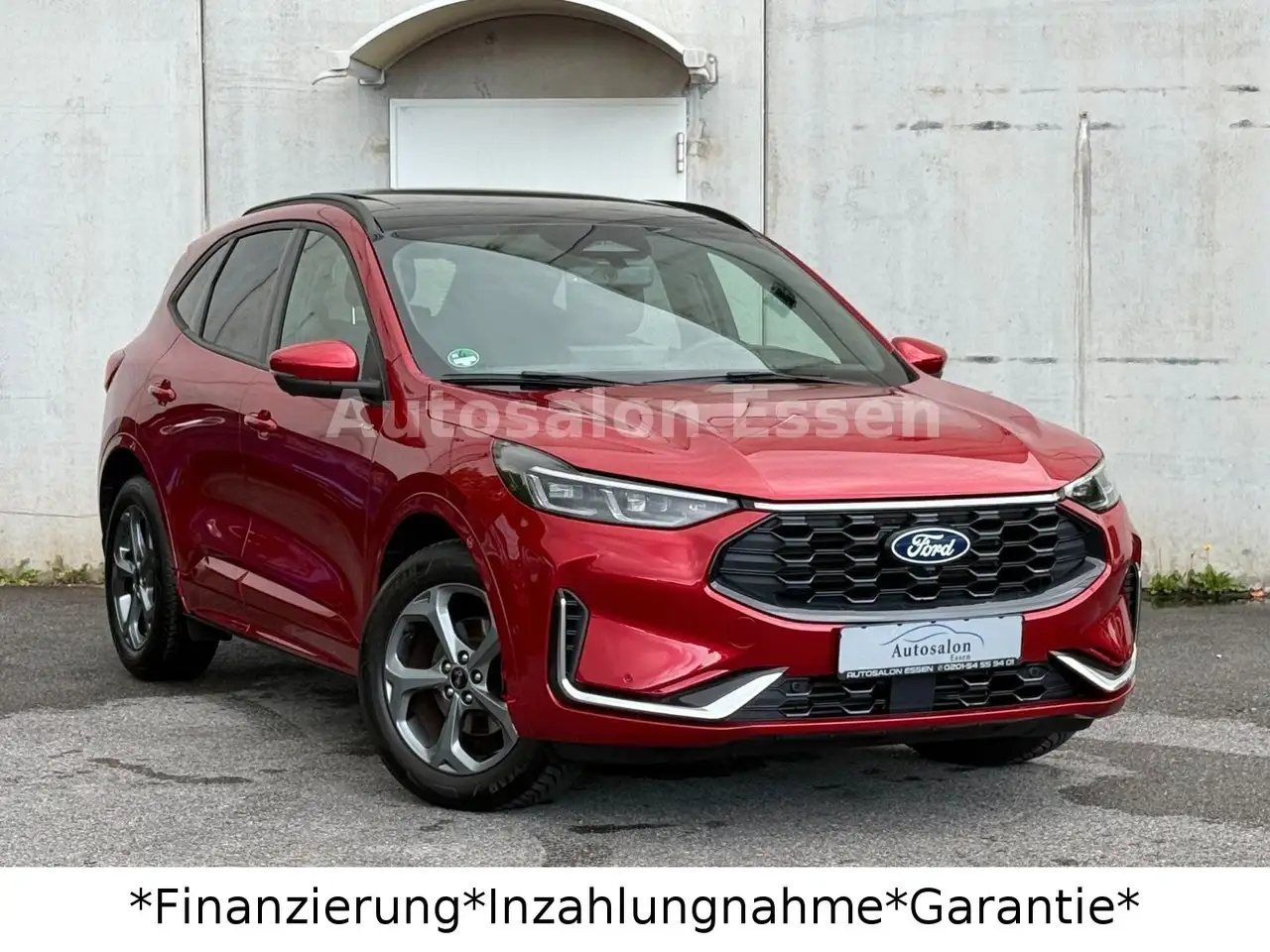 Ford Kuga ST-Line X*AHK*Headup*360*LED*1Hand*MWST* — معرض صور السيارة 11