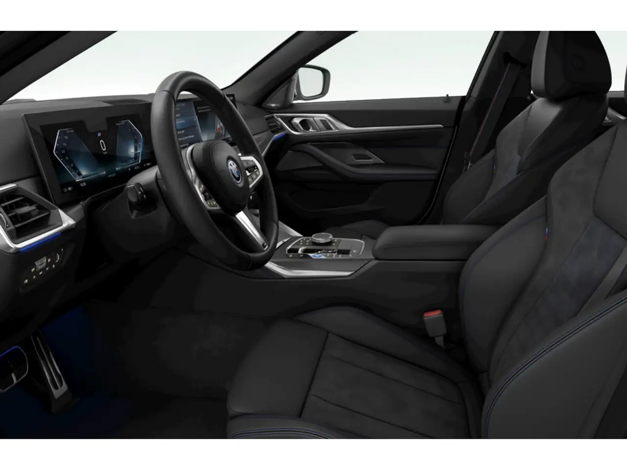 BMW i4 Gran Coupe 35 eDrive M-Sport Pro LED NAVI — معرض صور السيارة 4