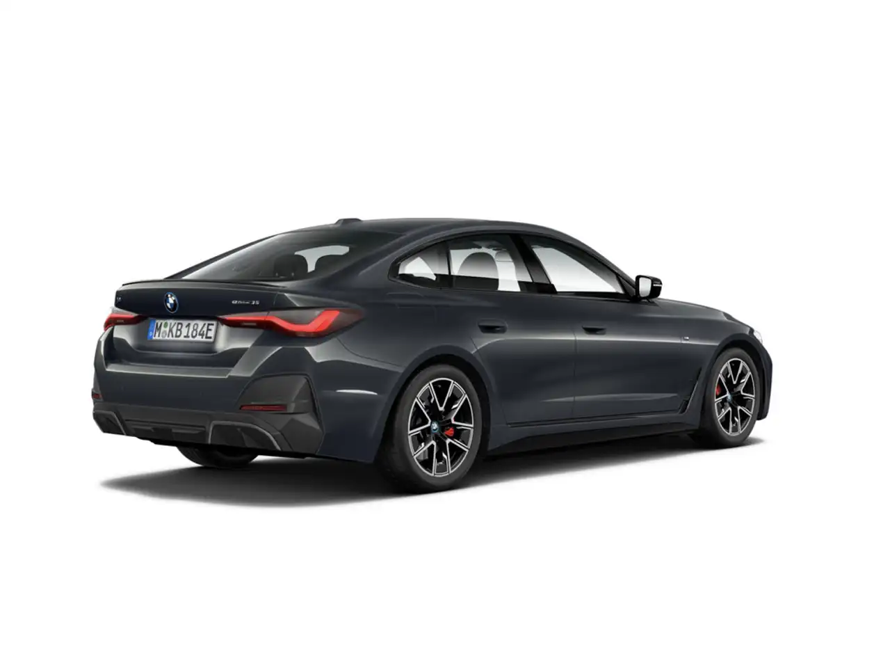 BMW i4 Gran Coupe 35 eDrive M-Sport Pro LED NAVI — معرض صور السيارة 3
