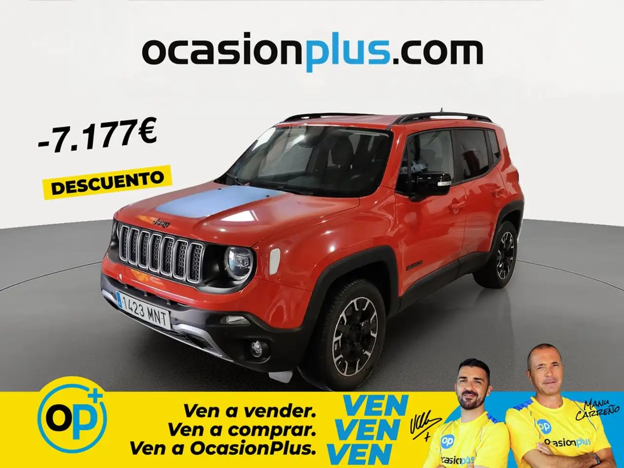 Jeep Renegade Renegade1.3 PHEV Upland 4x4 Aut. 177KW — Sevilla, Sevilla