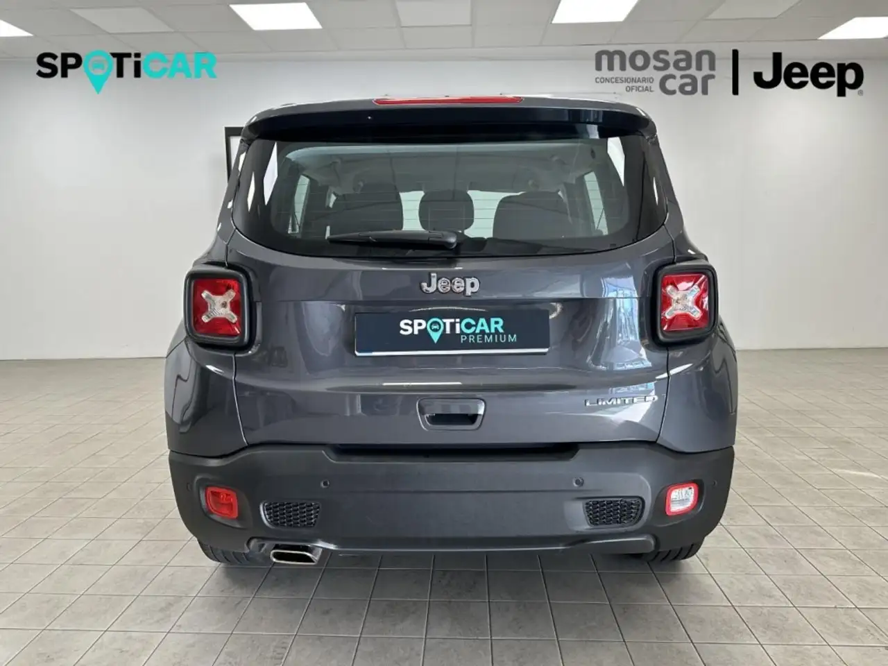 Jeep Renegade 1.5 MHEV 130 DDCT LIMITED FWD MIRROR LL17 RADA — Vehicle gallery 6