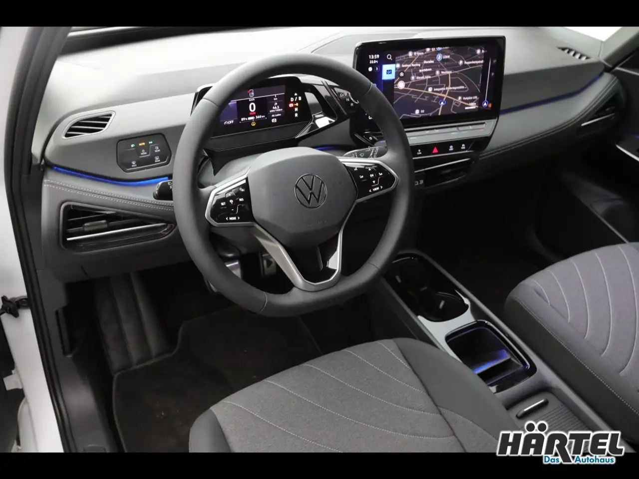 Volkswagen ID.3 PRO 58 KWH AUTOMATIK (+ACC-RADAR+NAVI) LED — معرض صور السيارة 9