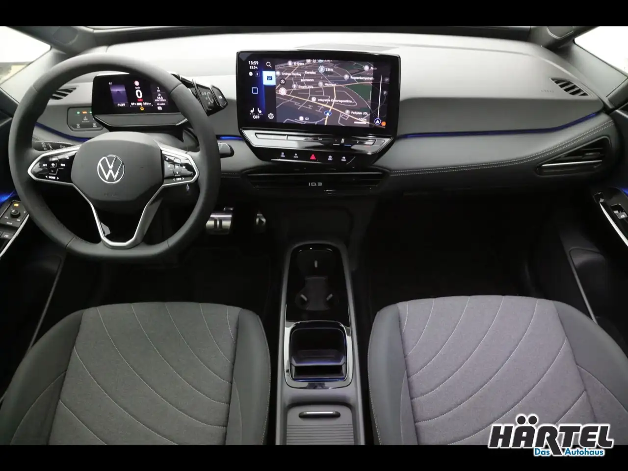 Volkswagen ID.3 PRO 58 KWH AUTOMATIK (+ACC-RADAR+NAVI) LED — معرض صور السيارة 11