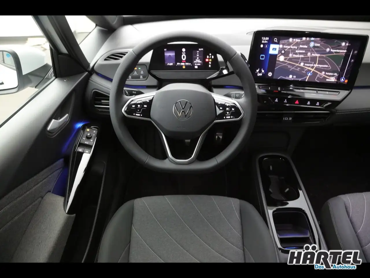 Volkswagen ID.3 PRO 58 KWH AUTOMATIK (+ACC-RADAR+NAVI) LED — معرض صور السيارة 10