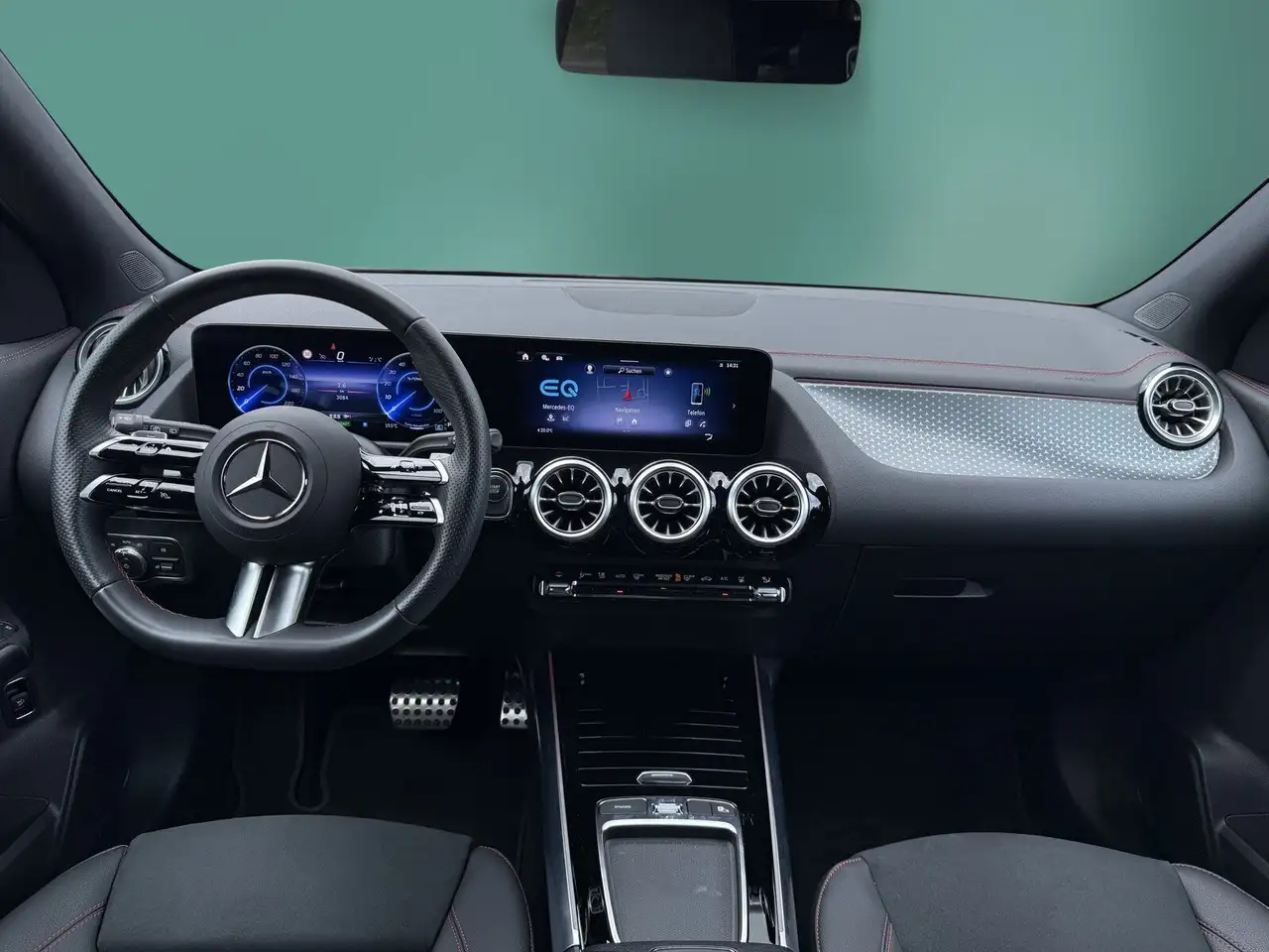 Mercedes-Benz EQA 350 EQA 350 4M AMG*NIGHT*AHK*360*LED*DAB*SHZ*EASYPACK — Galerie du véhicule 19