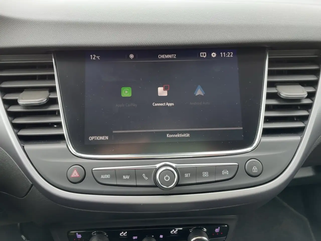 Opel Crossland AT6 Enjoy LED/Navi/SHZ/LHZ/PDC(Kamera — Galería del vehículo 19