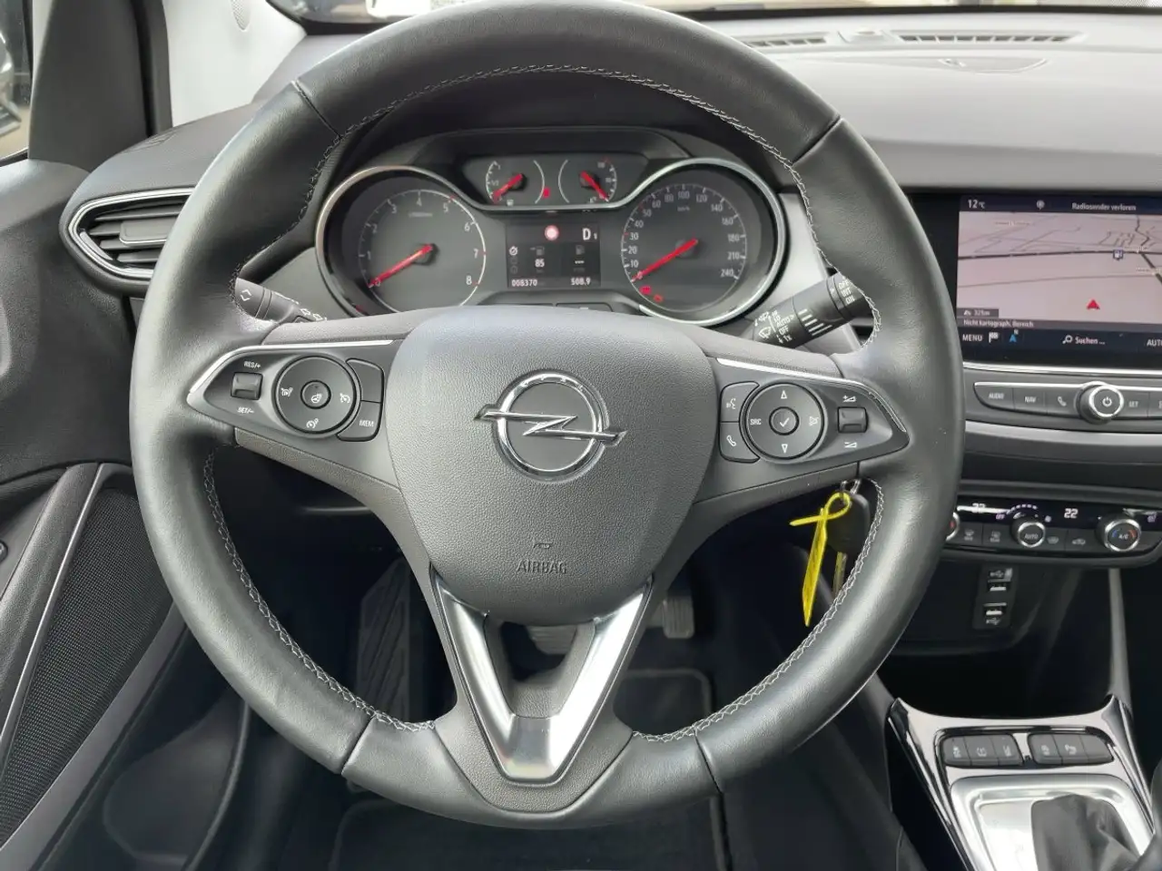 Opel Crossland AT6 Enjoy LED/Navi/SHZ/LHZ/PDC(Kamera — Galería del vehículo 16
