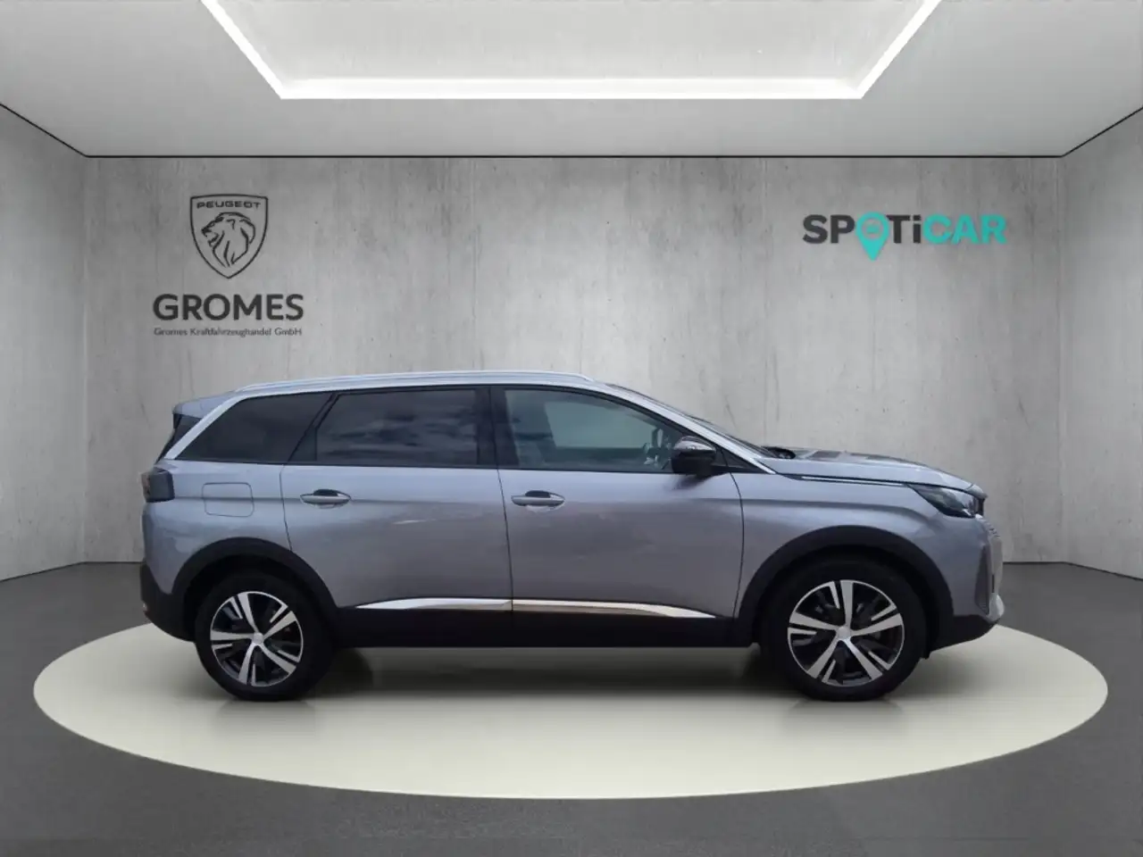 Peugeot 5008 Hybrid Allure Pack 136 e-DSC6 7-Sitzer Navi Digita — معرض صور السيارة 2