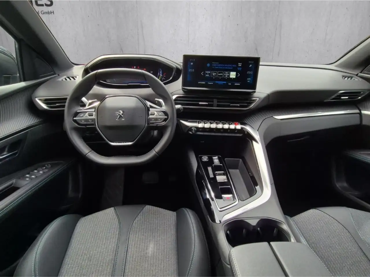 Peugeot 5008 Hybrid Allure Pack 136 e-DSC6 7-Sitzer Navi Digita — معرض صور السيارة 12
