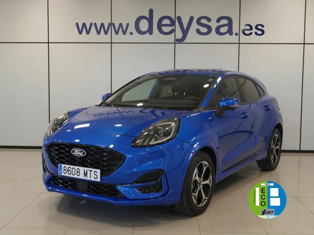 Ford Puma 1.0 EcoBoost MHEV ST-Line 125 — Madrid, Madrid