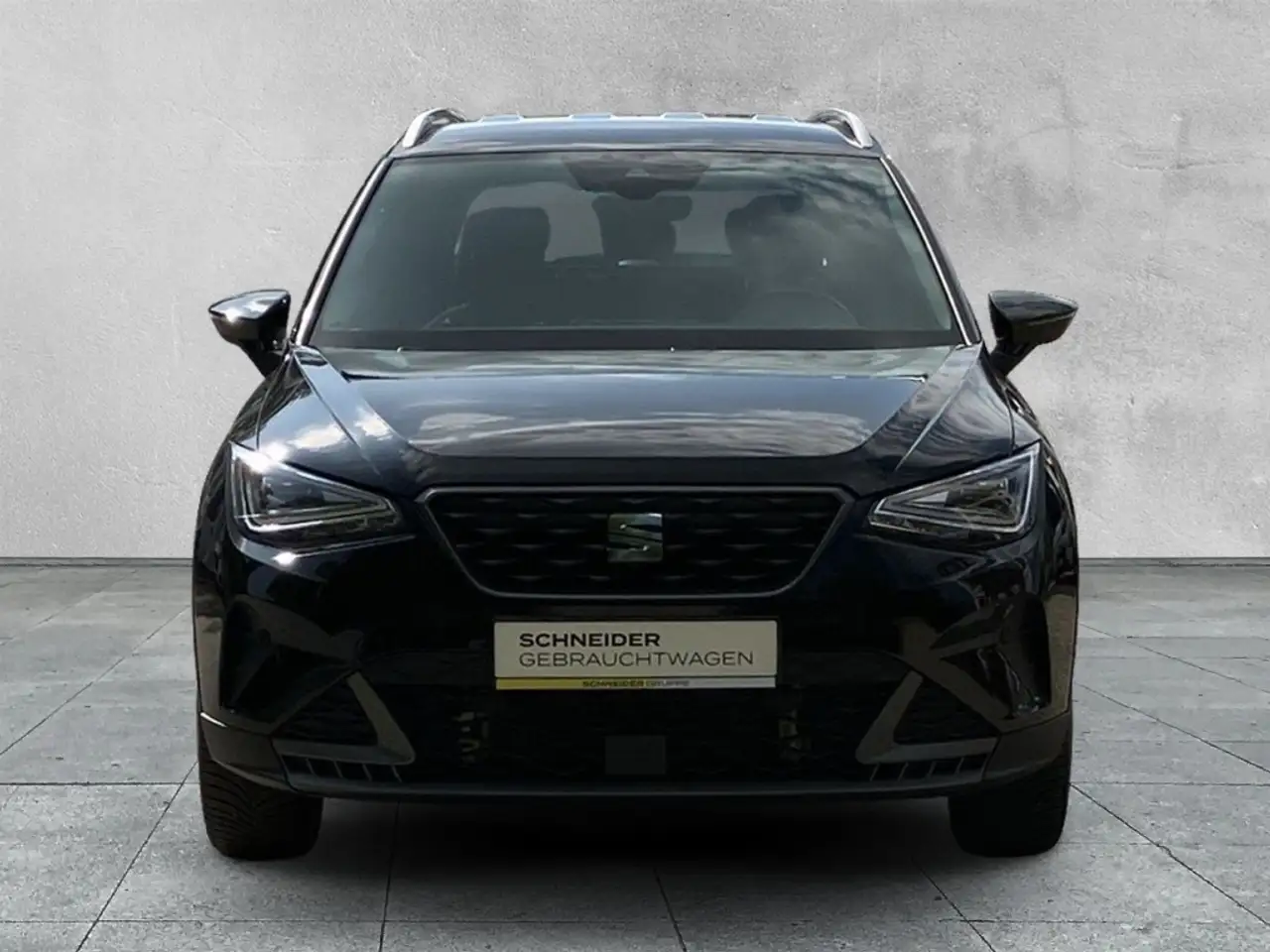 SEAT Arona 1.0 TSI FR KAMERA+ACC+NAVI+SHZ+LED+DAB+PDC — معرض صور السيارة 8