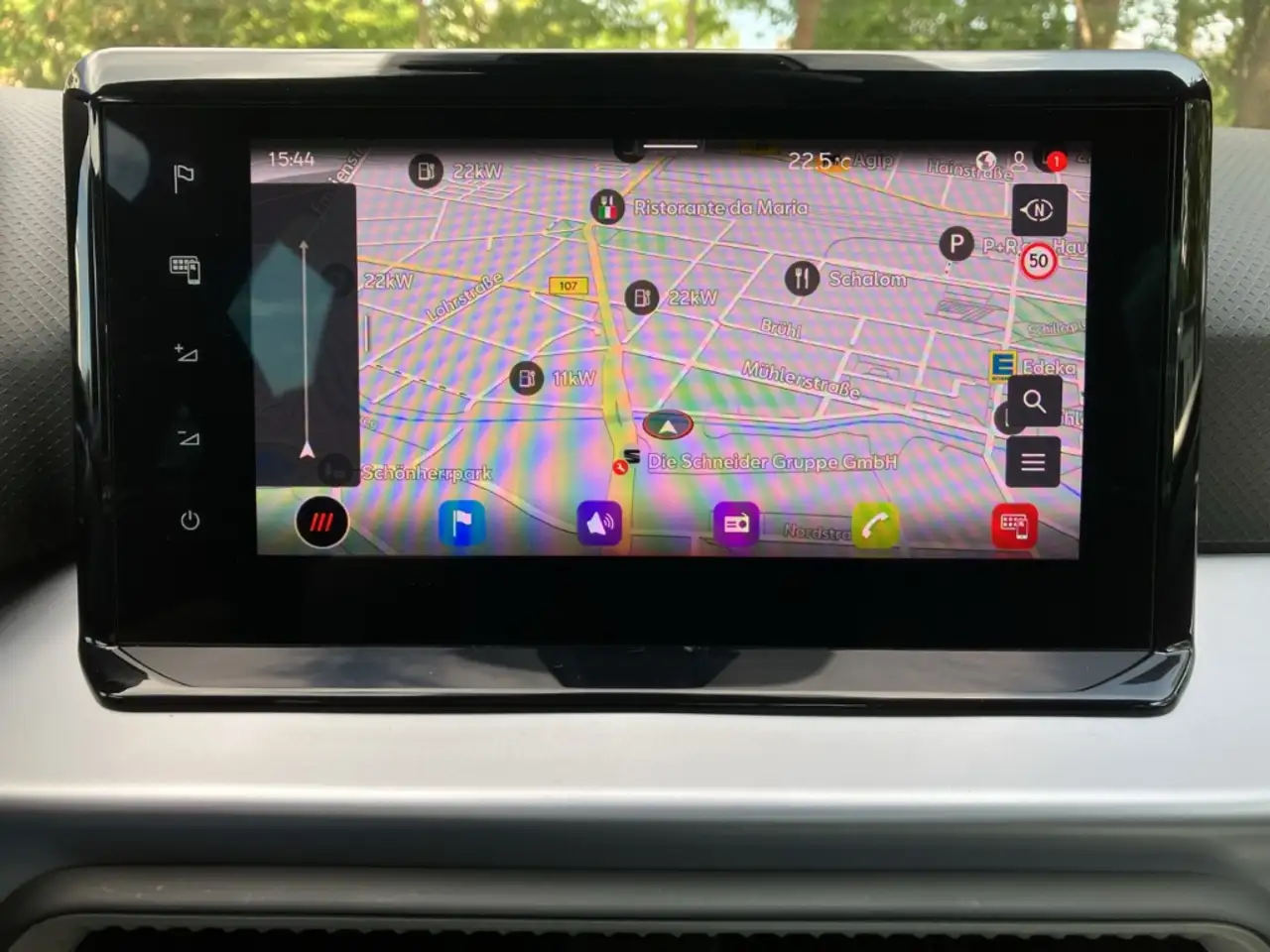 SEAT Arona 1.0 TSI FR KAMERA+ACC+NAVI+SHZ+LED+DAB+PDC — معرض صور السيارة 17