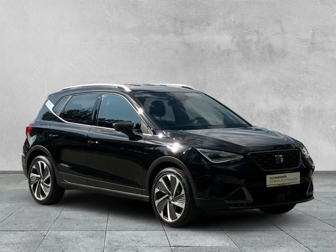 SEAT Arona 1.0 TSI FR KAMERA+ACC+NAVI+SHZ+LED+DAB+PDC — معرض صور السيارة 7
