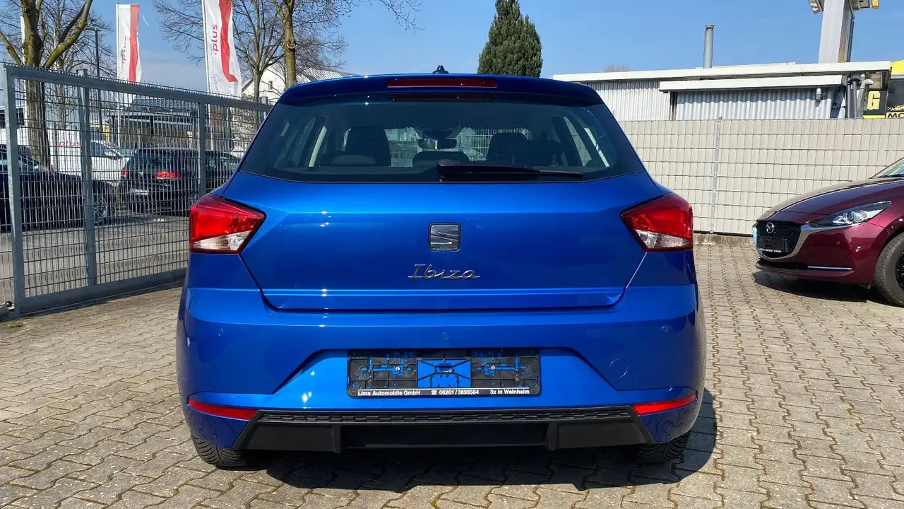 SEAT Ibiza Style / 2. Hand / Top gepflegt — معرض صور السيارة 7