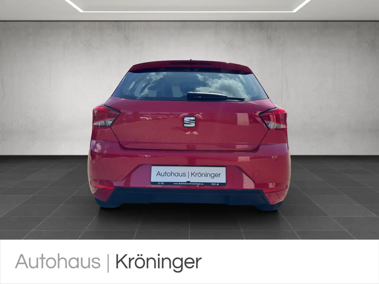 SEAT Ibiza 1.0 TSI Style Edition LED Klima CarPlay — Galería del vehículo 6