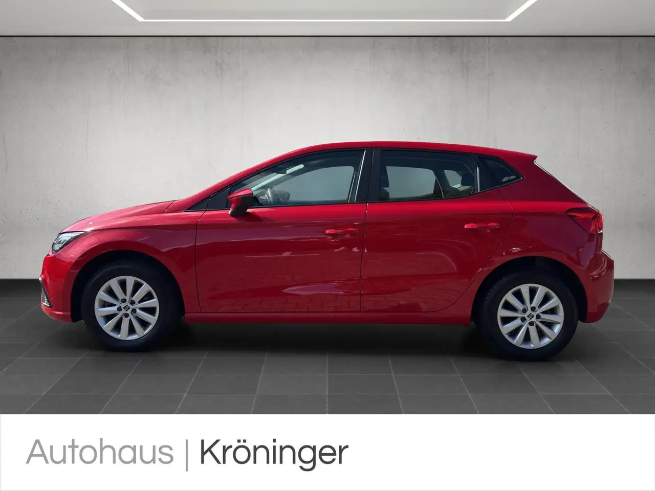 SEAT Ibiza 1.0 TSI Style Edition LED Klima CarPlay — Galería del vehículo 3