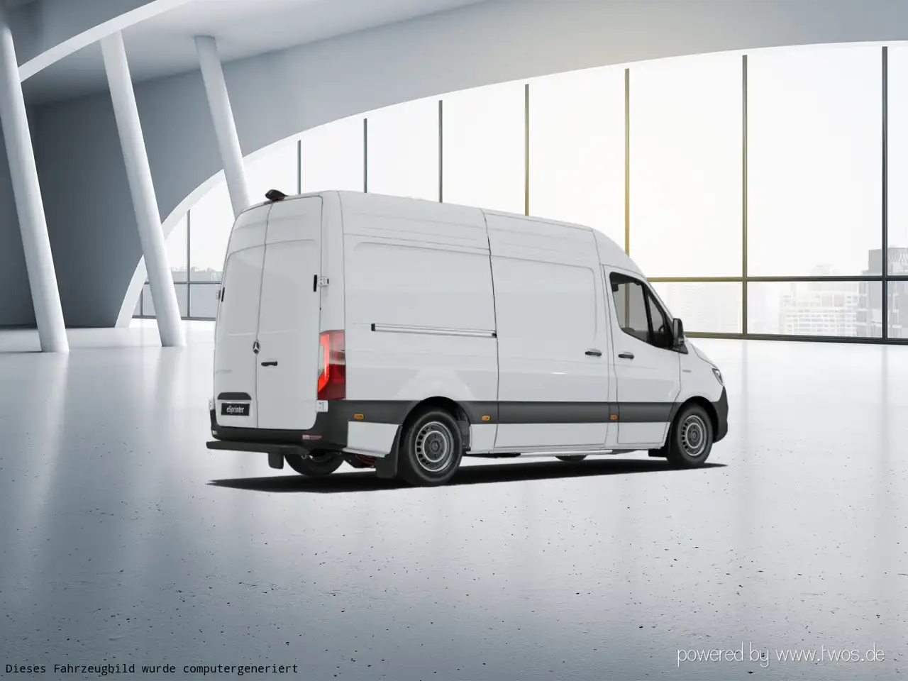Mercedes-Benz Sprinter eSprinter 314 KA Select HD Klima Kamera LED — Galerie du véhicule 10