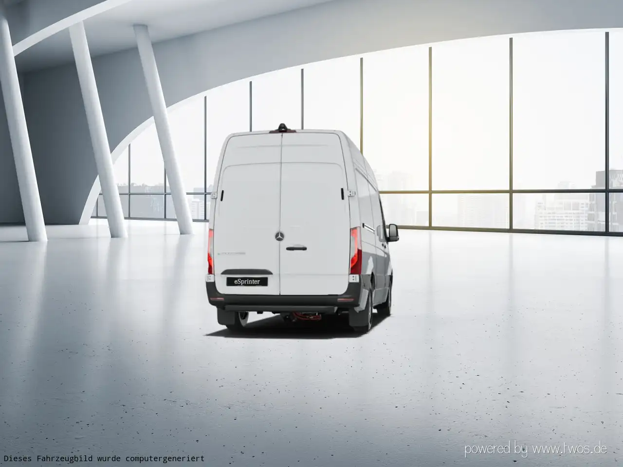 Mercedes-Benz Sprinter eSprinter 314 KA Select HD Klima Kamera LED — Galerie du véhicule 13