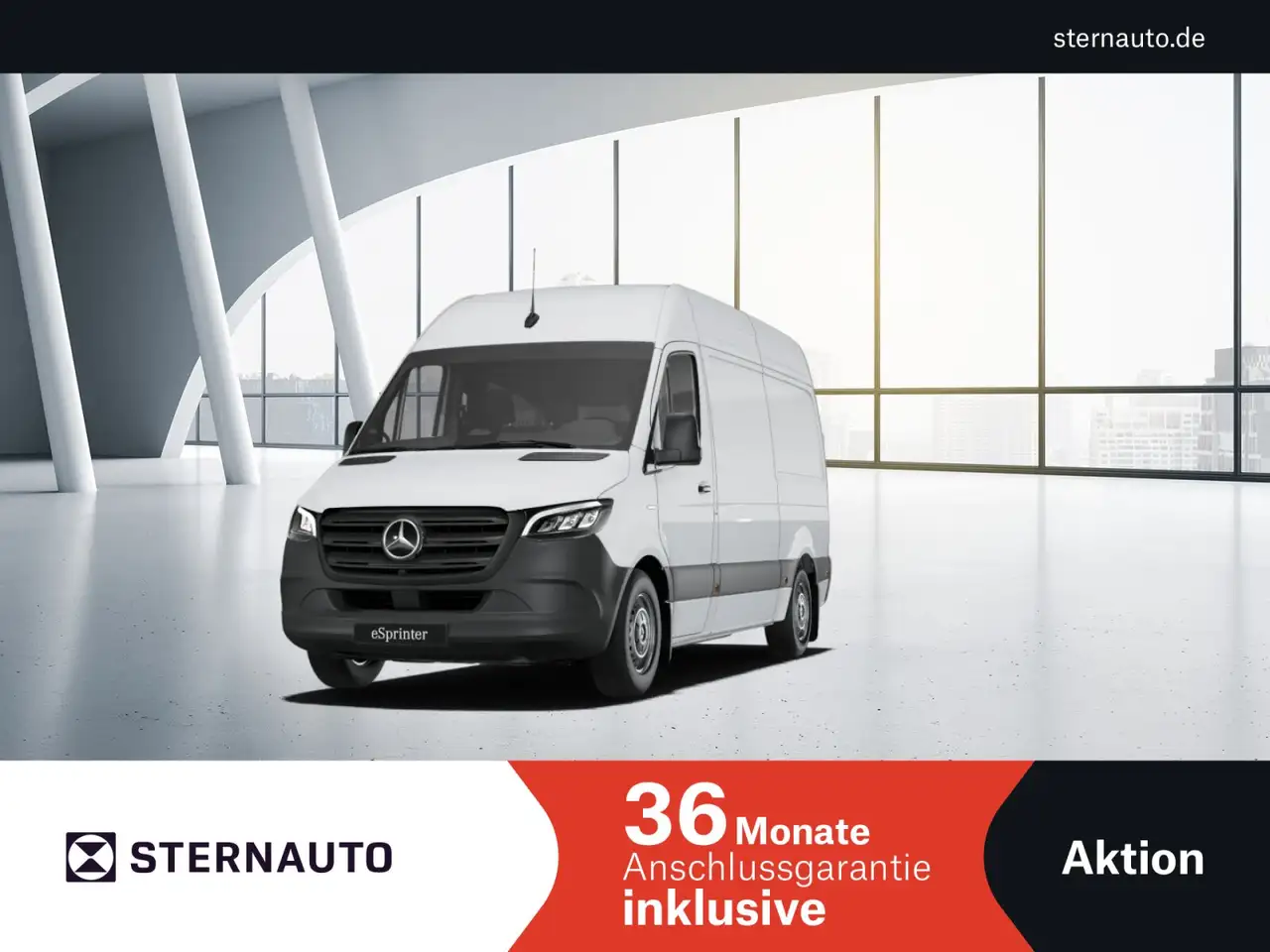 Mercedes-Benz Sprinter eSprinter 314 KA Select HD Klima Kamera LED — Neudietendorf