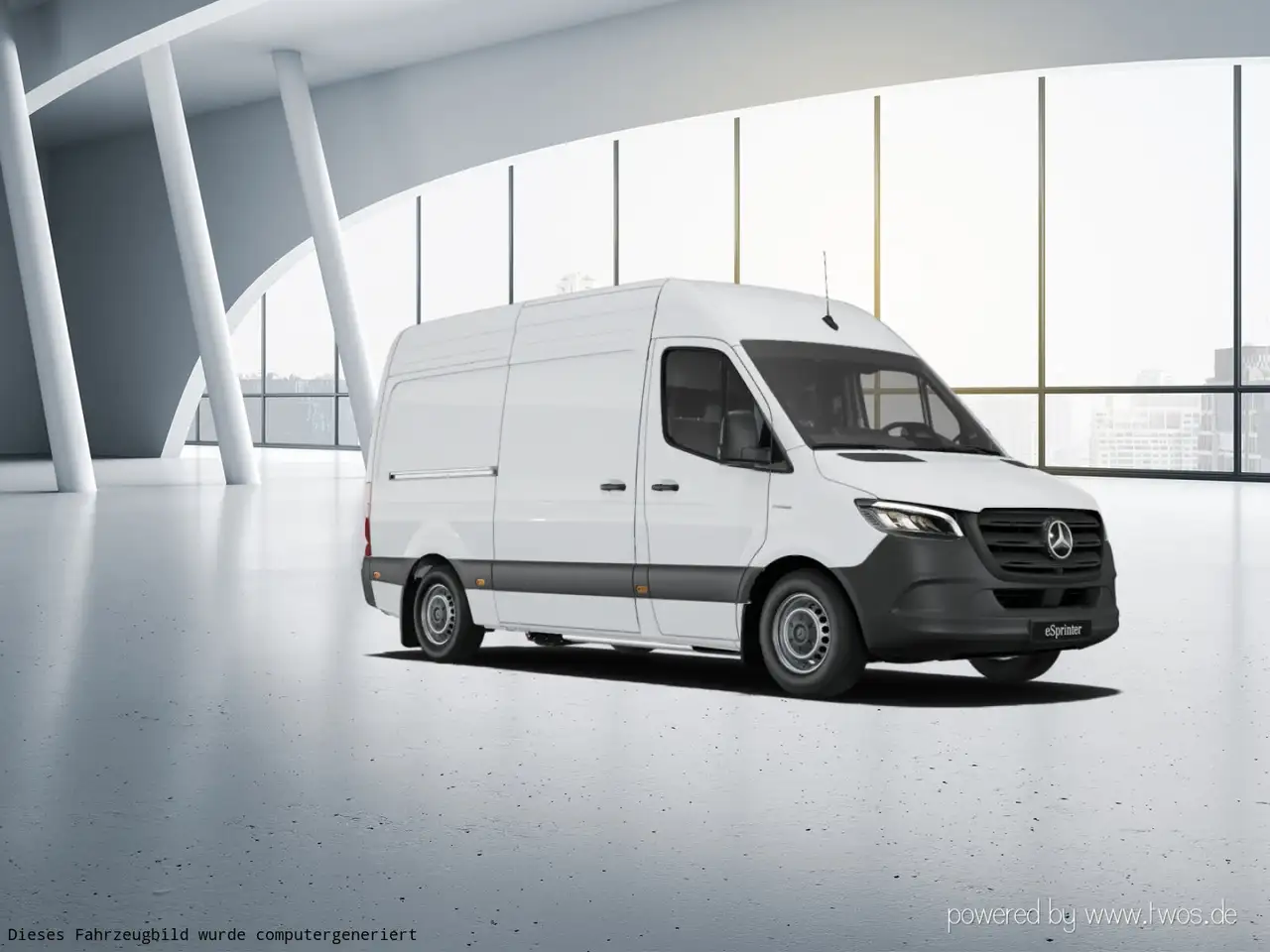 Mercedes-Benz Sprinter eSprinter 314 KA Select HD Klima Kamera LED — Galerie du véhicule 7