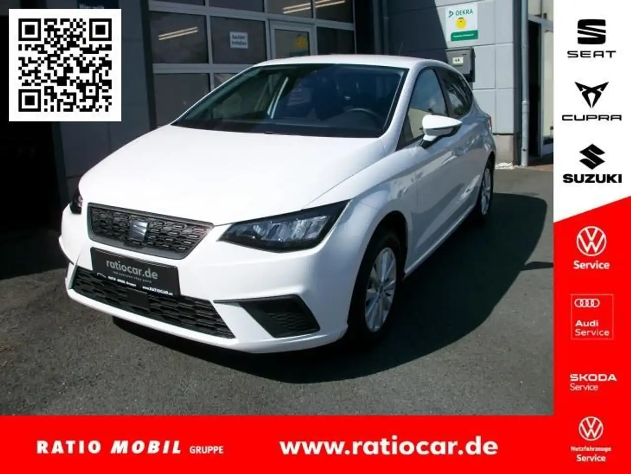 SEAT Ibiza IBIZA STYLE EDITION 1.0 TSI DSG GANZJAHRESREIFEN — Thum