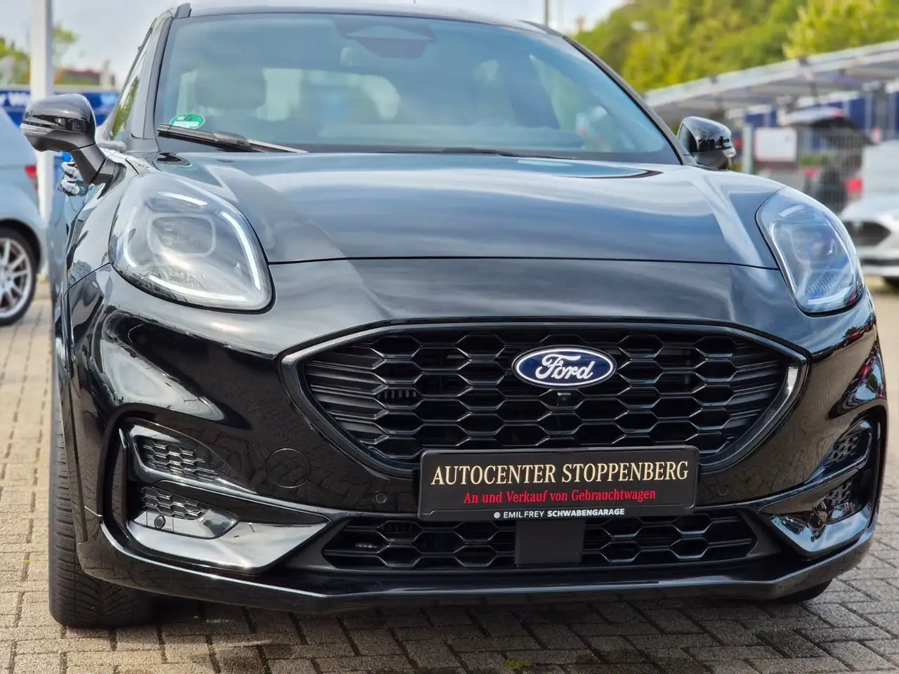 Ford Puma ST-Line X/Navi/Kamera/Leder/1.Hand/Garantie — Galerie du véhicule 3