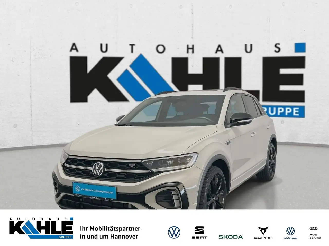 Volkswagen T-Roc 2.0 TSI DSG 4Motion R-Line CarPlay Pano — Walsrode