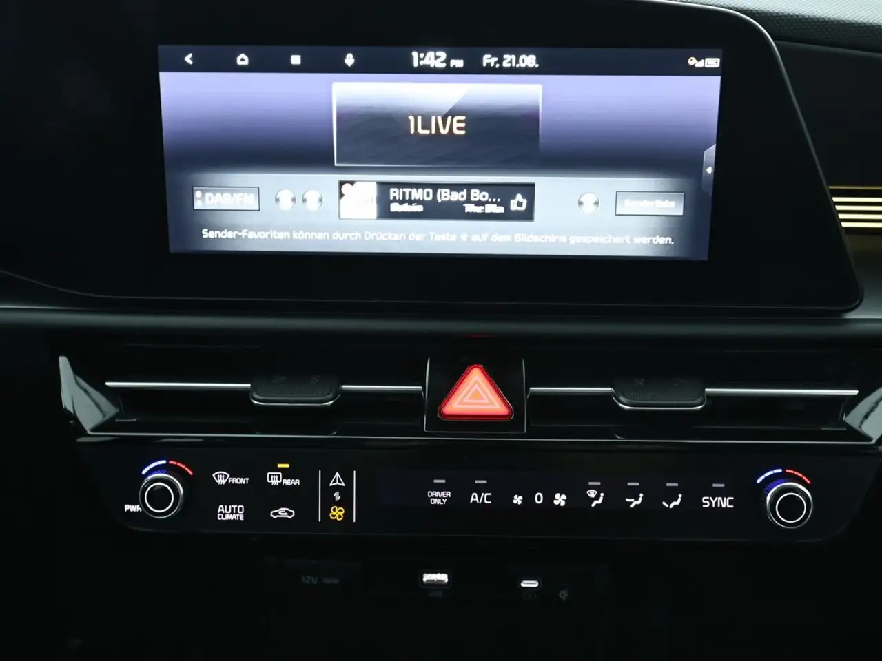 Kia e-Niro e-Niro Vision (64,8kWh) CarPlay|Sitzhzg — معرض صور السيارة 12