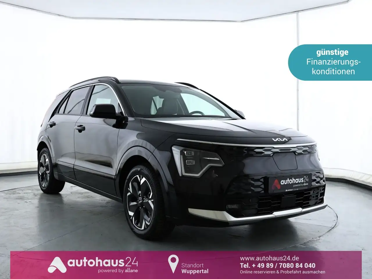Kia e-Niro e-Niro Vision (64,8kWh) CarPlay|Sitzhzg — Wuppertal - Barmen