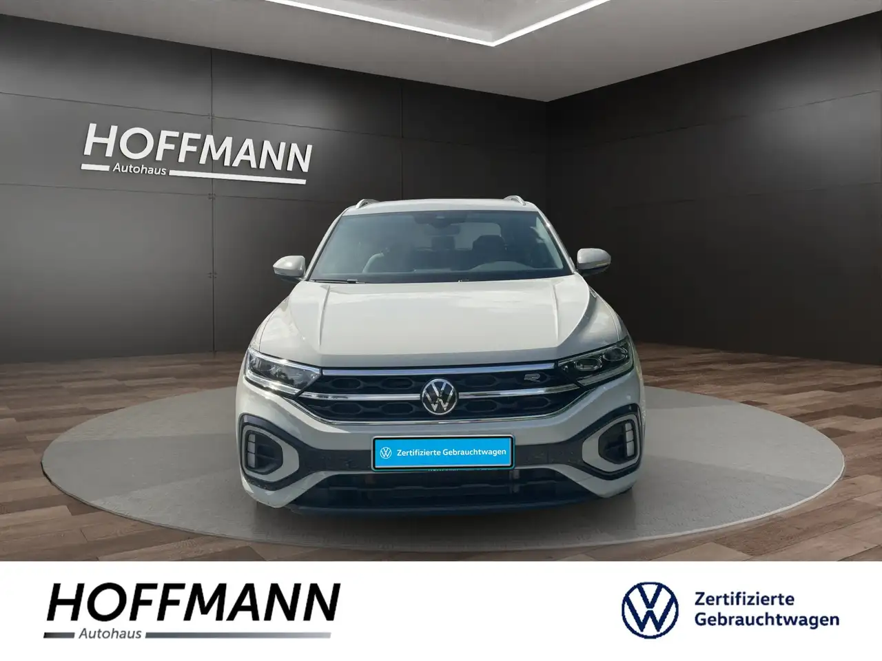 Volkswagen T-Roc 1.0TSI R-Line ACC+LED+Klima+Alu — معرض صور السيارة 2