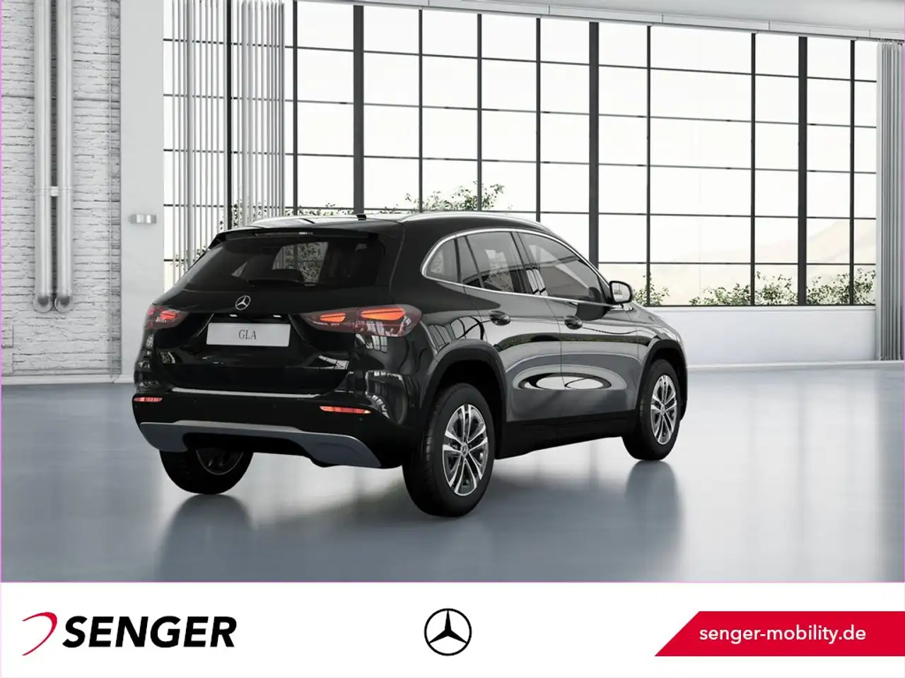Mercedes-Benz GLA 220 4M Rückfahrkamera Sitzheizung MBUX LED — Galería del vehículo 4