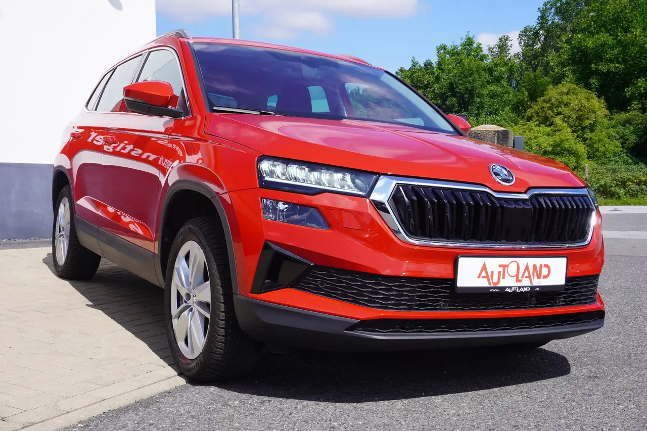 Skoda Karoq 1.5 TSI DSG LED Kamera 4xSitzheizung — Galerie du véhicule 6