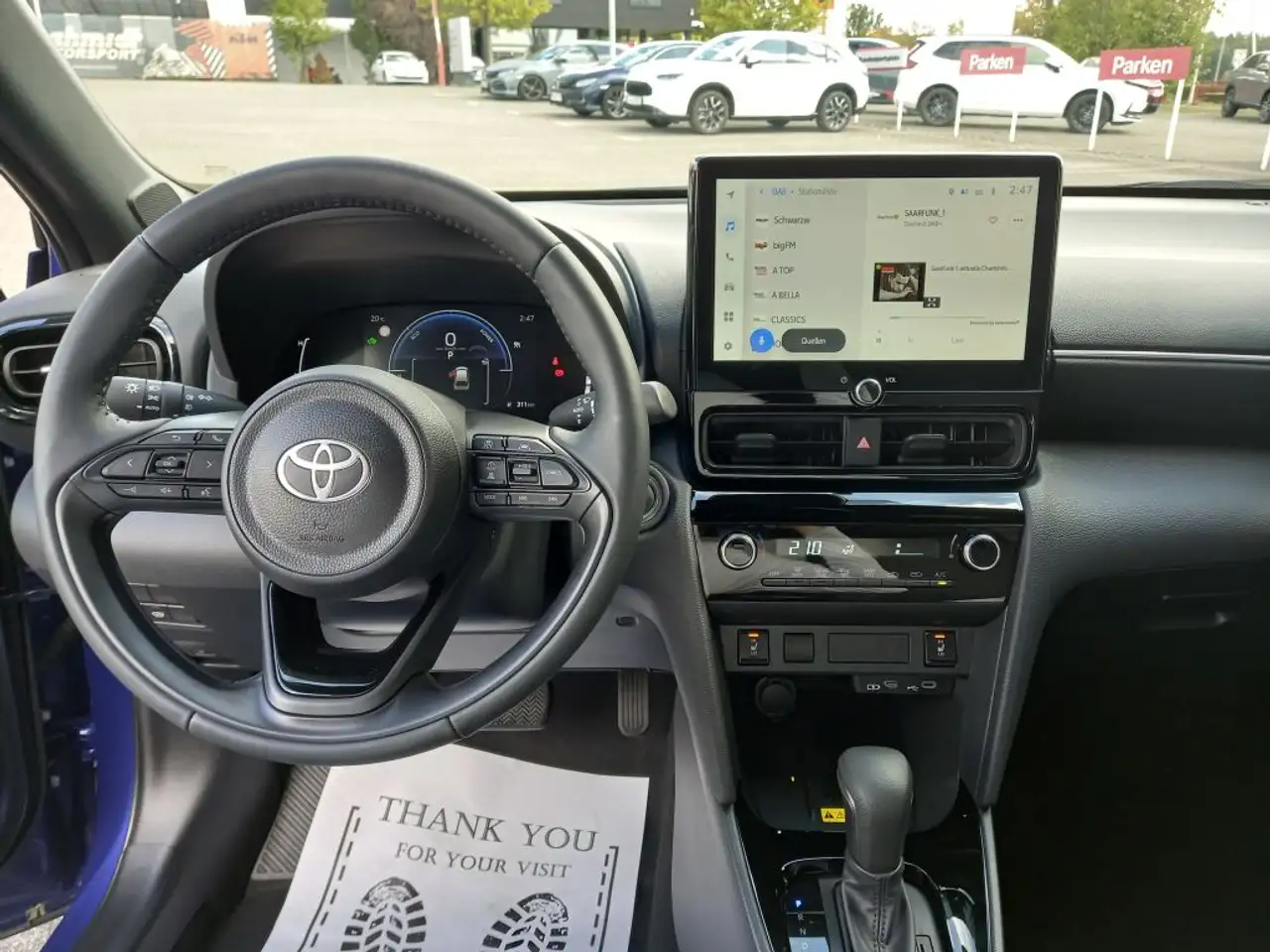 Toyota Yaris Cross Hybrid 130 1.5 VVT-i Team Deutschland — Vehicle gallery 13