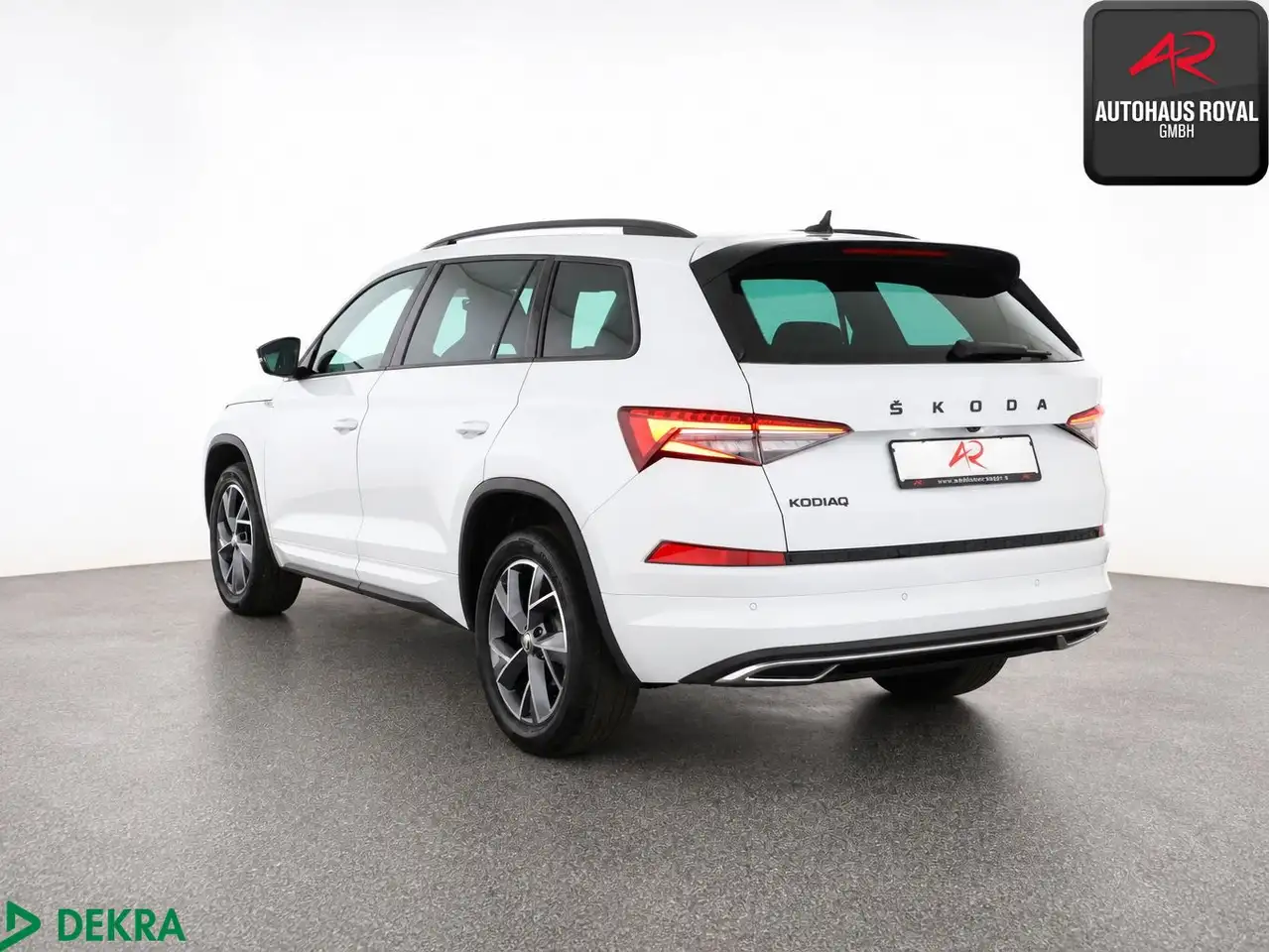 Skoda Kodiaq 1.5 TSI SPORTLINE MATRIX,KESSY,MEMORY — Galerie du véhicule 3