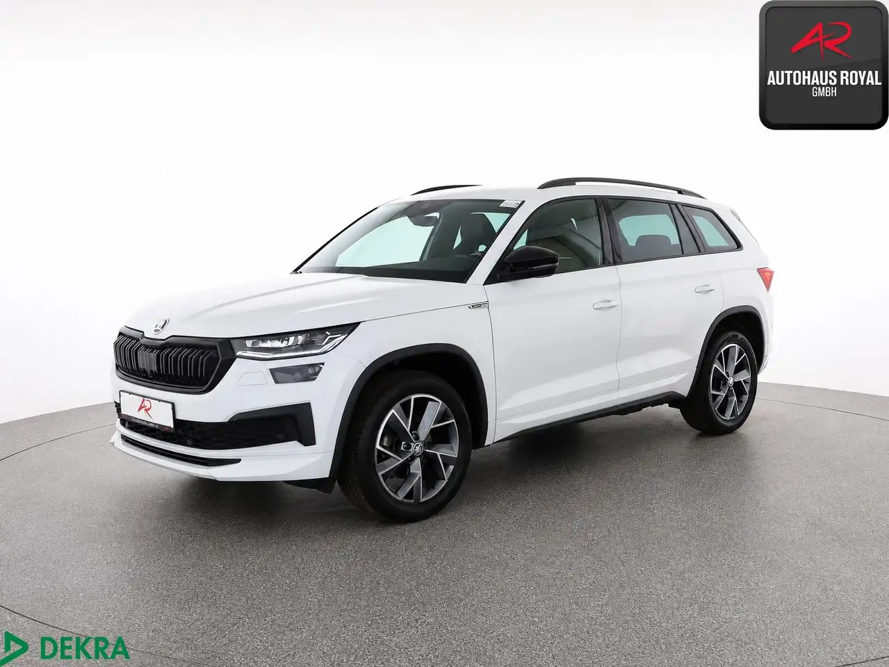 Skoda Kodiaq 1.5 TSI SPORTLINE MATRIX,KESSY,MEMORY — Schönefeld