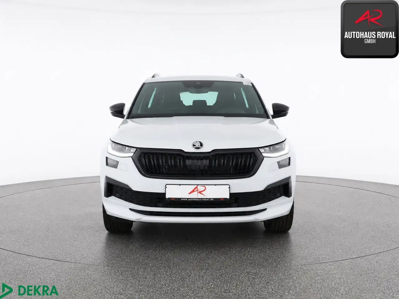Skoda Kodiaq 1.5 TSI SPORTLINE MATRIX,KESSY,MEMORY — Galerie du véhicule 8